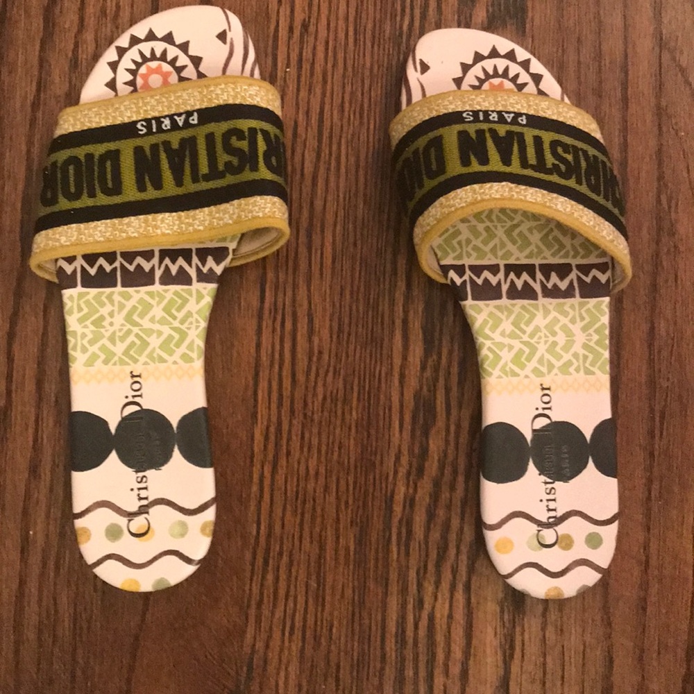 Almost new Christian Dior sandals